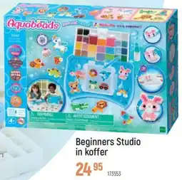 Freetime Beginners Studio in koffer aanbieding