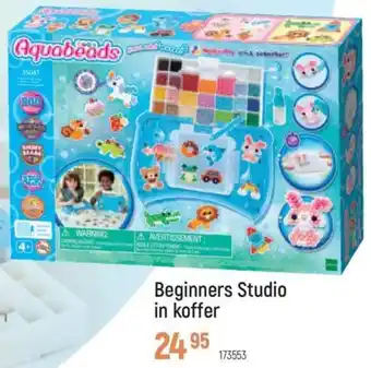 Freetime Beginners Studio in koffer aanbieding