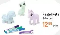 Freetime Pastel Pets aanbieding