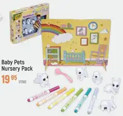 Freetime Baby Pets Nursery Pack aanbieding