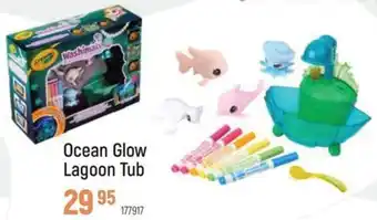 Freetime Ocean Glow Lagoon Tub aanbieding