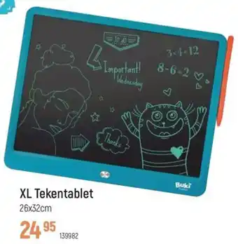 Freetime XL Tekentablet aanbieding