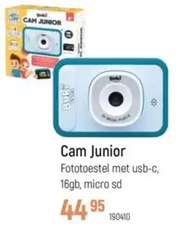 Freetime Cam Junior aanbieding