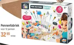 Freetime Pennenfabriek aanbieding