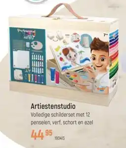 Freetime Artiestenstudio aanbieding