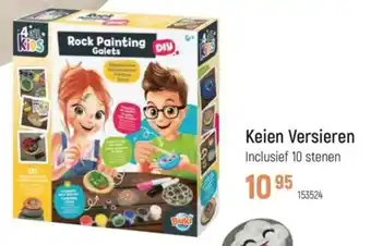 Freetime Keien Versieren aanbieding