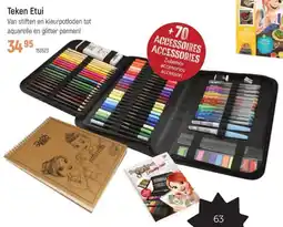 Freetime Teken Etui aanbieding