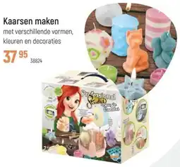 Freetime Kaarsen maken aanbieding
