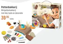 Freetime Pottenbakkerij aanbieding