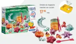 Freetime Ontdek de magische reacties van zouten aanbieding