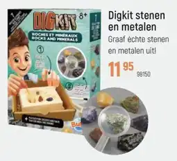 Freetime Digkit stenen en metalen aanbieding