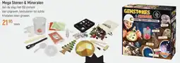 Freetime Mega Stenen & Mineralen aanbieding
