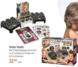 Freetime Tattoo Studio aanbieding