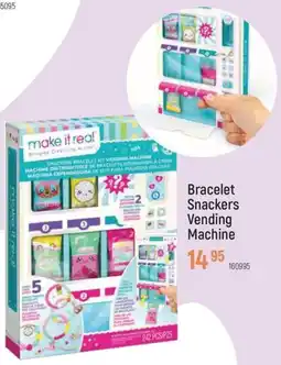 Freetime Bracelet Snackers Vending Machine aanbieding