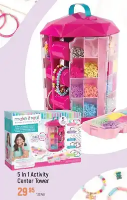 Freetime 5-In-1 Activity Center Tower aanbieding