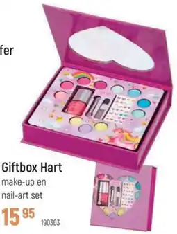 Freetime Giftbox Hart aanbieding