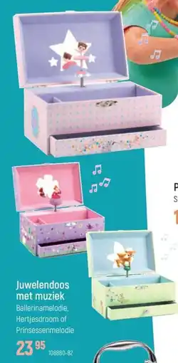 Freetime Juwelendoos met muziek aanbieding