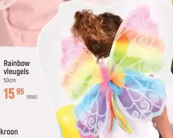 Freetime Rainbow vleugels aanbieding