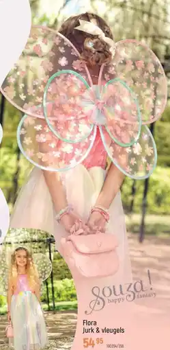 Freetime Flora Jurk & Vleugels aanbieding