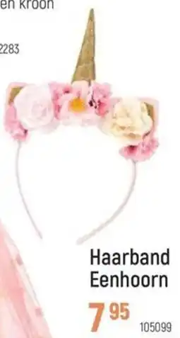 Freetime Haarband Eenhoorn aanbieding
