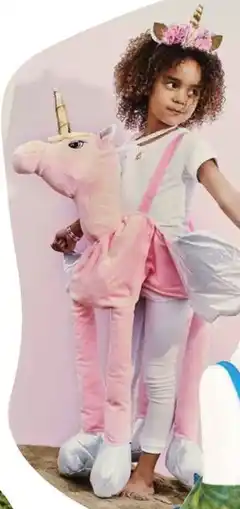 Freetime Ride On Eenhoorn aanbieding