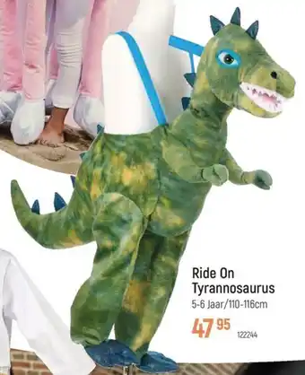 Freetime Ride On Tyrannosaurus aanbieding