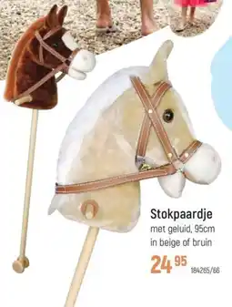 Freetime Stokpaardje aanbieding
