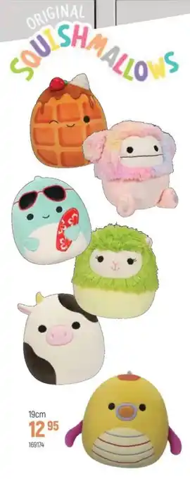 Freetime Original Squishmallows aanbieding