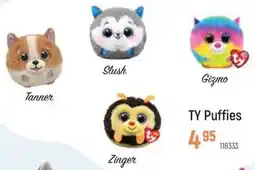 Freetime TY Puffies aanbieding
