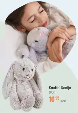 Freetime Knuffel Konijn aanbieding