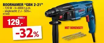 Bosch Professional GBH 2-21 boorhamer 720W