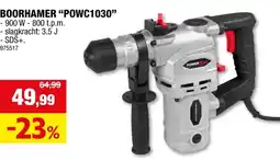 Hubo Powerplus EG POWC1030 boorhamer 900W aanbieding