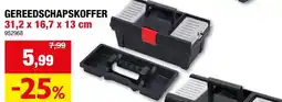Hubo Gereedschapskoffer 31,2x16,7x13cm aanbieding