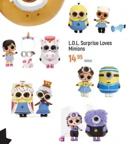 Freetime L.O.L. Surprise Loves Minions aanbieding