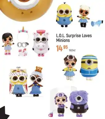 Freetime L.O.L. Surprise Loves Minions aanbieding