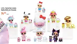 Freetime L.O.L. Surprise Loves Hello Kitty & Friends aanbieding