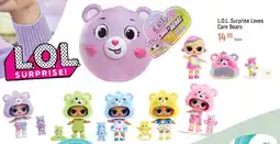 Freetime L.O.L. Surprise Loves Care Bears aanbieding