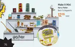 Freetime Make It Mini Harry Potter aanbieding