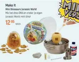 Freetime Make It Mini Dinosaurs Jurassic World aanbieding