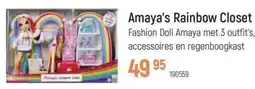 Freetime Amaya's Rainbow Closet aanbieding