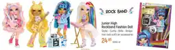 Freetime Junior High Rockband Fashion Doll aanbieding
