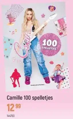Freetime Camille 100 spelletjes aanbieding