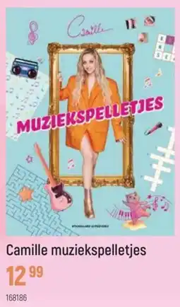 Freetime Camille muziekspelletjes aanbieding