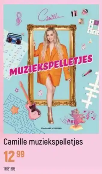 Freetime Camille muziekspelletjes aanbieding