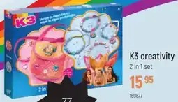Freetime K3 creativity 2 in 1 set aanbieding