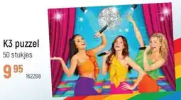 Freetime K3 puzzel aanbieding