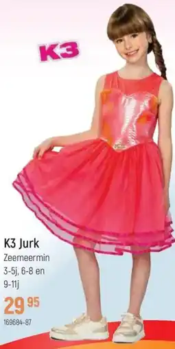 Freetime K3 Jurk aanbieding