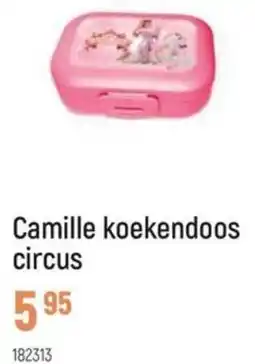 Freetime Camille koekendoos circus aanbieding