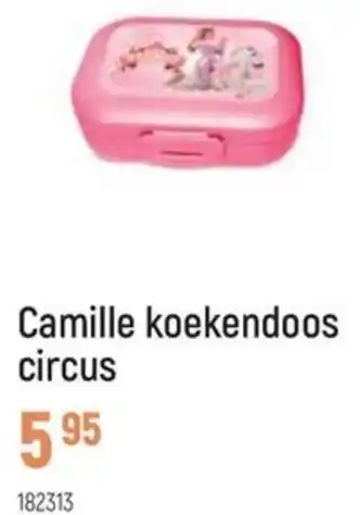 Freetime Camille koekendoos circus aanbieding