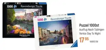 Freetime Puzzel 1000st aanbieding